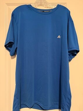 Arctic Cool Men's Athletic Performance Tee - Blue